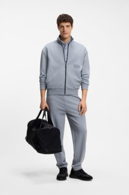 Boss Relaxed-fit sweatshirt in premium French Terry herr – bild 2