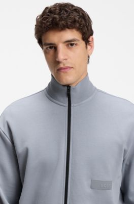 Relaxed-fit sweatshirt in premium French Terry, Grey