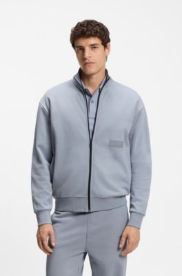 Relaxed-fit sweatshirt in premium French Terry, Grey
