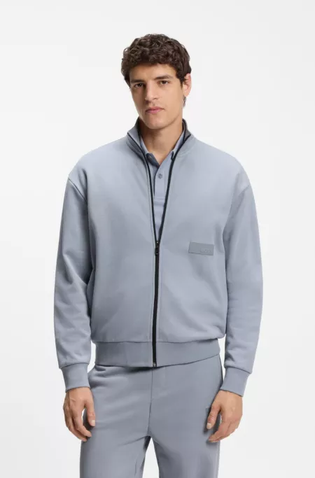 Relaxed-Fit Sweatshirt aus Premium French Terry