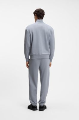 Relaxed-fit sweatshirt in premium French Terry, Grey