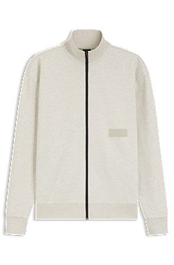 Relaxed-fit sweatshirt in premium French Terry