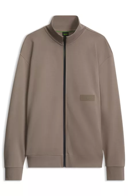 Relaxed-fit sweatshirt in premium French Terry