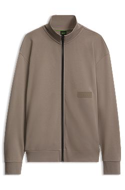 Relaxed-fit sweatshirt in premium French Terry