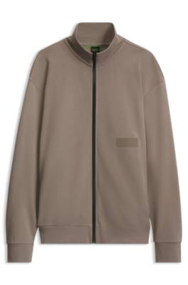 Boss Relaxed-fit sweatshirt in premium French Terry herr – bild 4