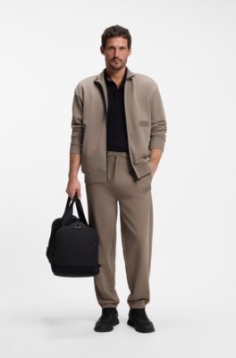 Boss Relaxed-fit sweatshirt in premium French Terry herr – bild 2