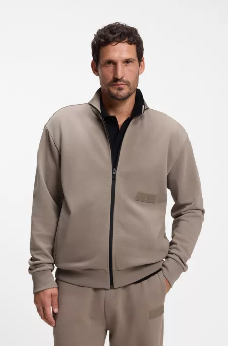 Relaxed-fit sweatshirt in premium French Terry
