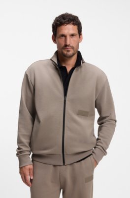 Relaxed-fit sweatshirt in premium French Terry