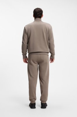 Boss Relaxed-fit sweatshirt in premium French Terry herr – bild 3