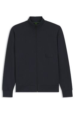 Relaxed-fit sweatshirt in premium French Terry