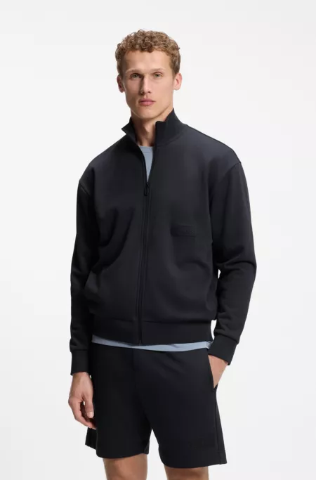 Relaxed-fit sweatshirt in premium French Terry