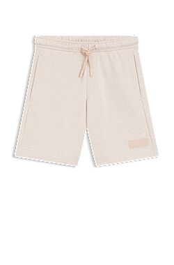 Relaxed-fit shorts in cotton French Terry