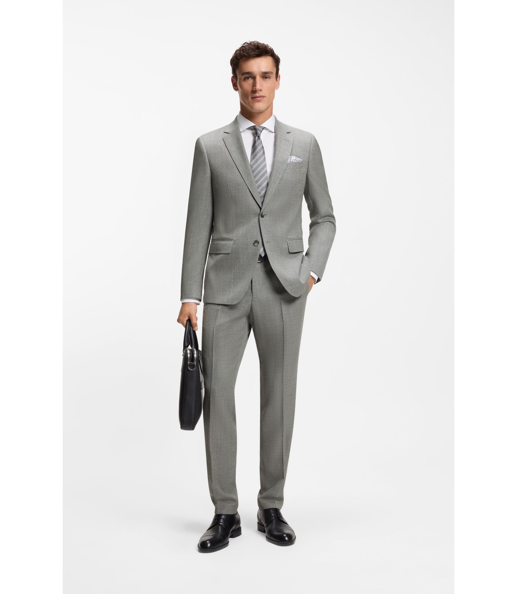 送料無料　HUGO BOSSジャケット　シルバー 楽天市場】【最大2万円OFFクーポン対象・12/13～15限定】HUGO BOSS