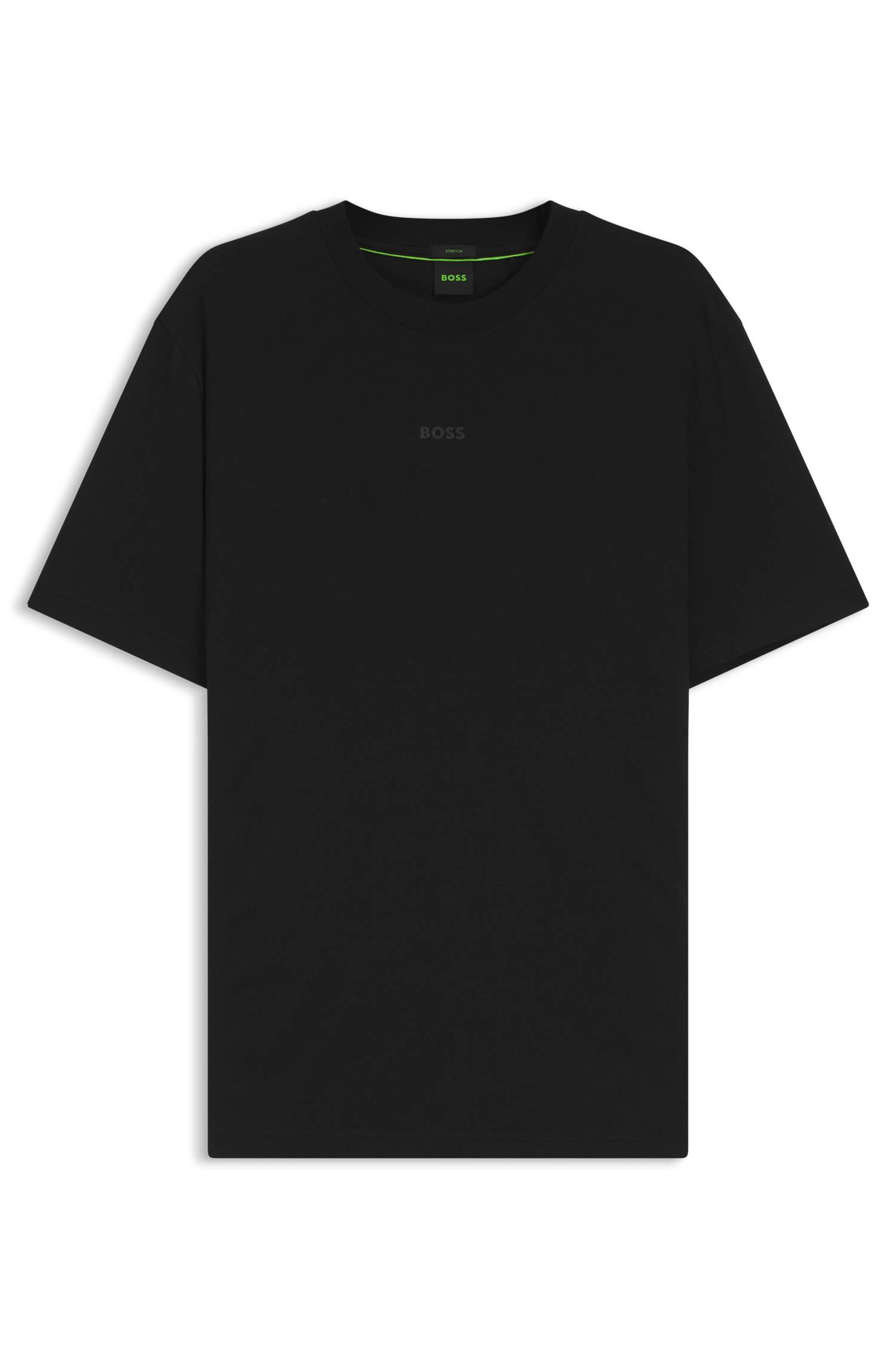 Boss Relaxed-fit T-shirt in a stretch-cotton blend herr – bild 4