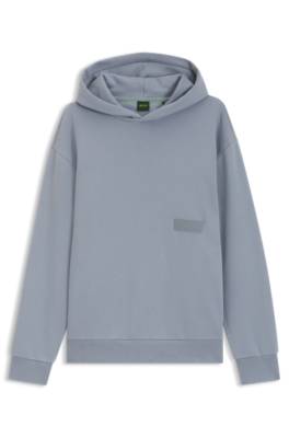 Boss Relaxed-fit sweatshirt in luxurious French Terry herr – bild 4