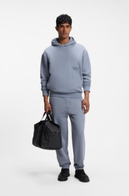 Boss Relaxed-fit sweatshirt in luxurious French Terry herr – bild 2