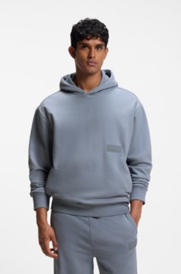 Relaxed-fit sweatshirt in luxurious French Terry