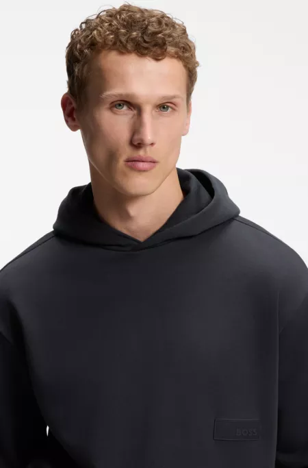 Relaxed-Fit Sweatshirt aus edlem French Terry