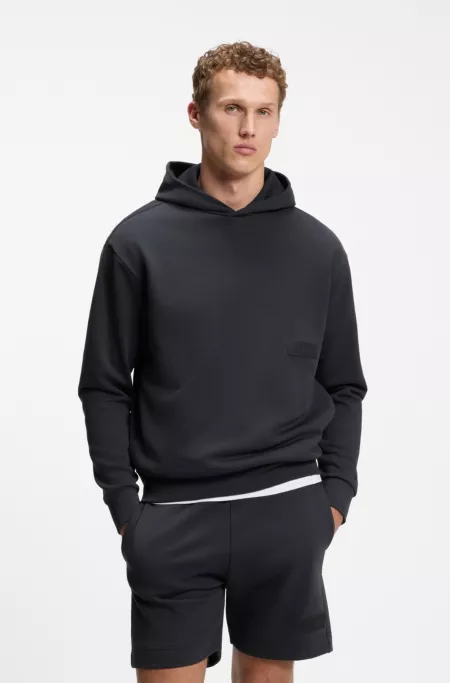 Relaxed-Fit Sweatshirt aus edlem French Terry