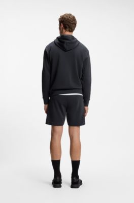 Sweat Relaxed en molleton luxueux, Bleu fonc&eacute;