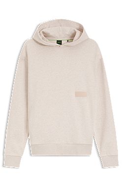 Relaxed-fit sweatshirt in luxurious French Terry