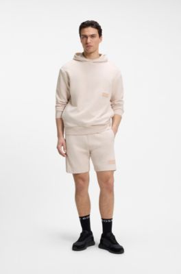 Relaxed-fit sweatshirt in luxurious French Terry, light pink