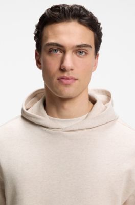 Relaxed-fit sweatshirt in luxurious French Terry, light pink