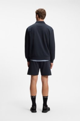 Boss Relaxed-fit polo sweatshirt in French Terry herr – bild 3