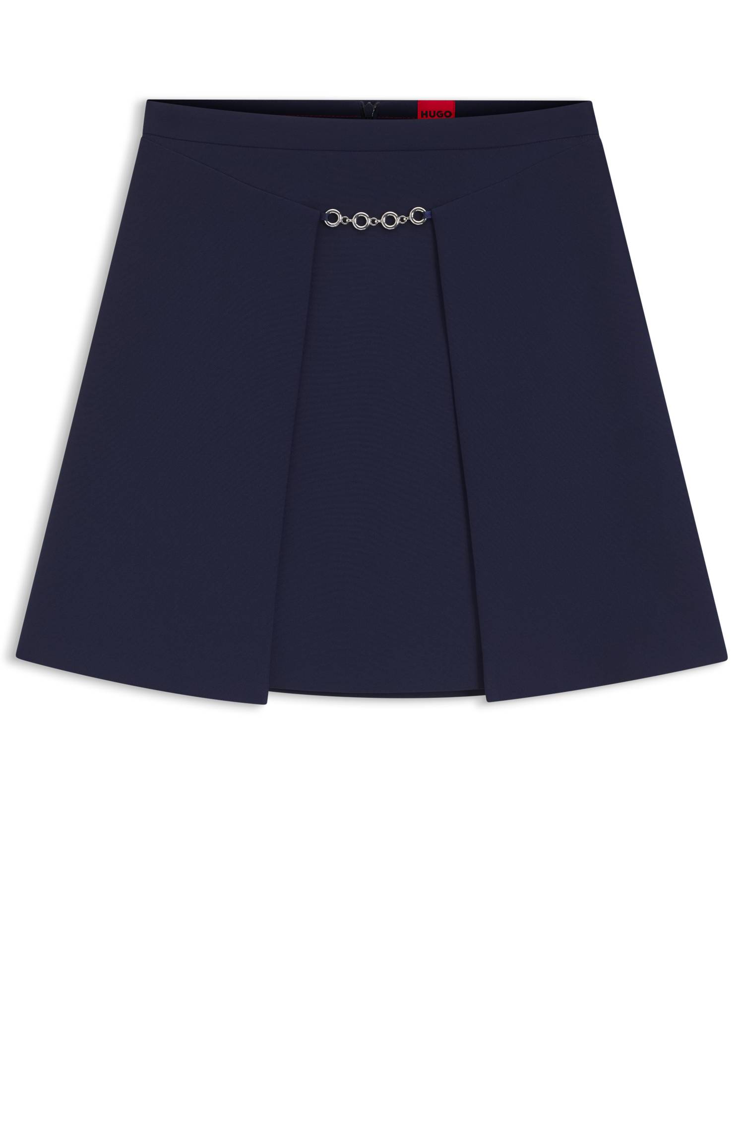 Hugo Mini skirt with chain detail kjolar dam – bild 4