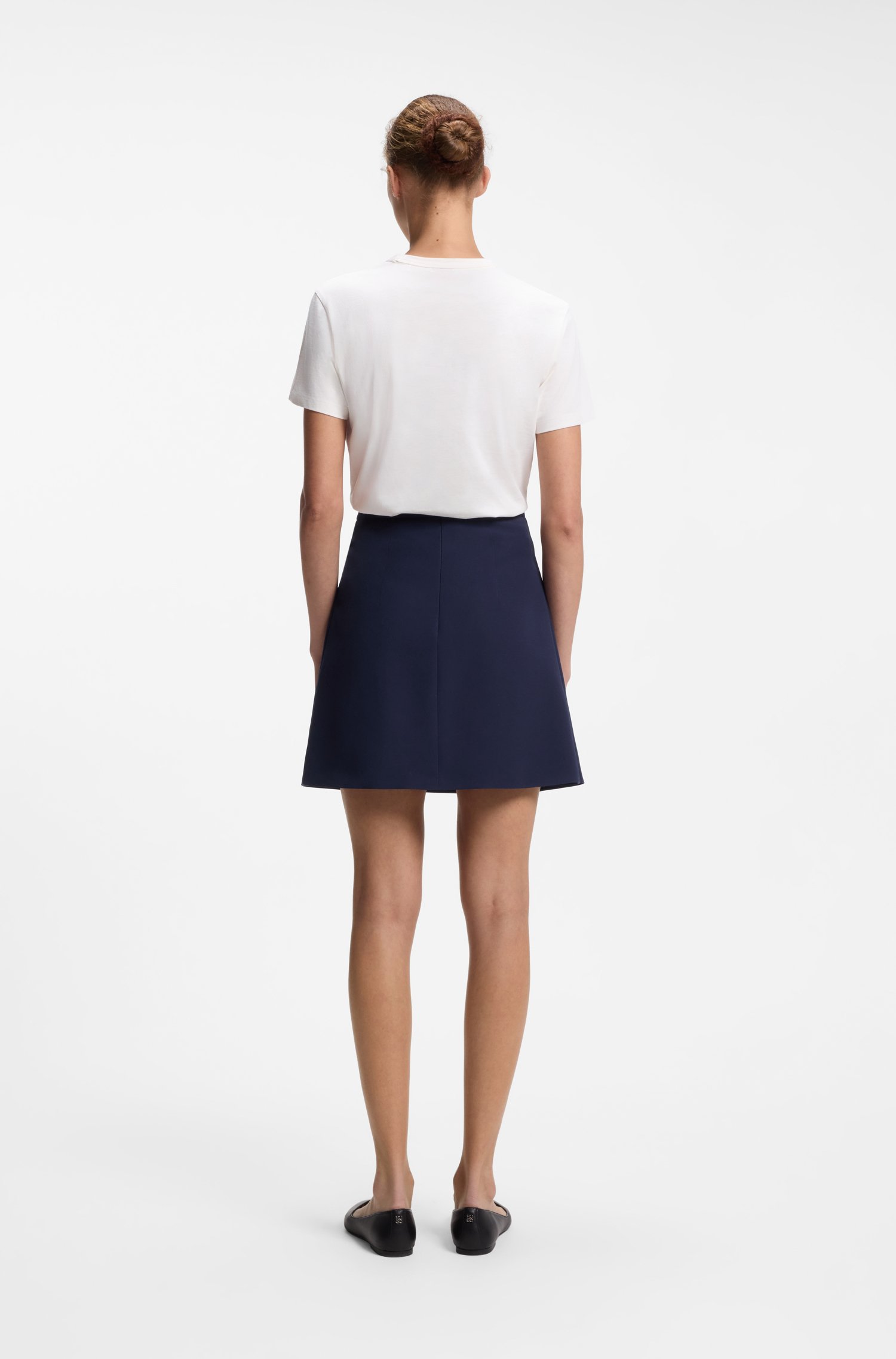 Hugo Mini skirt with chain detail kjolar dam – bild 2