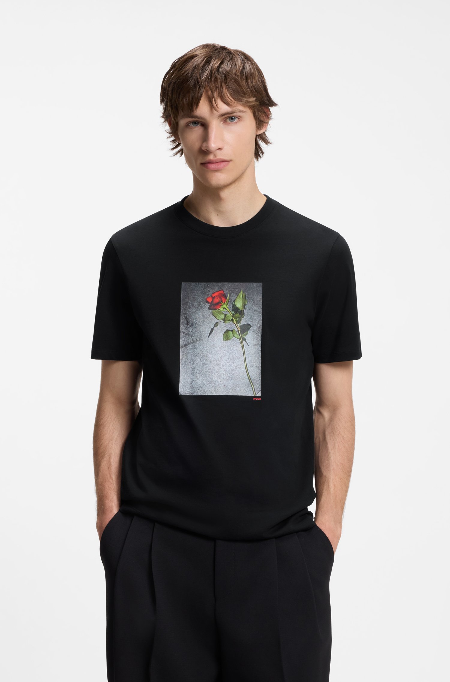 Hugo T-shirt durose herr – bild 8