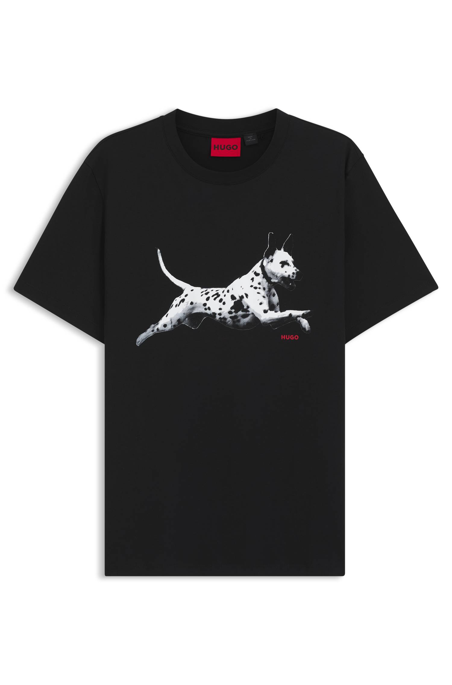 Hugo T-shirt 'Dirunn' herr – bild 5