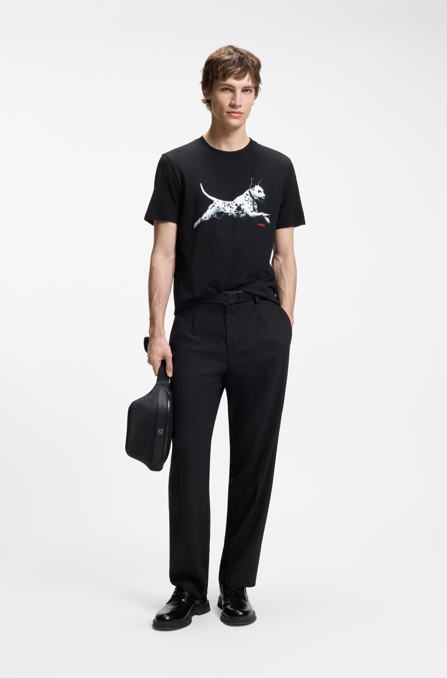 Hugo T-shirt 'Dirunn' herr – bild 3