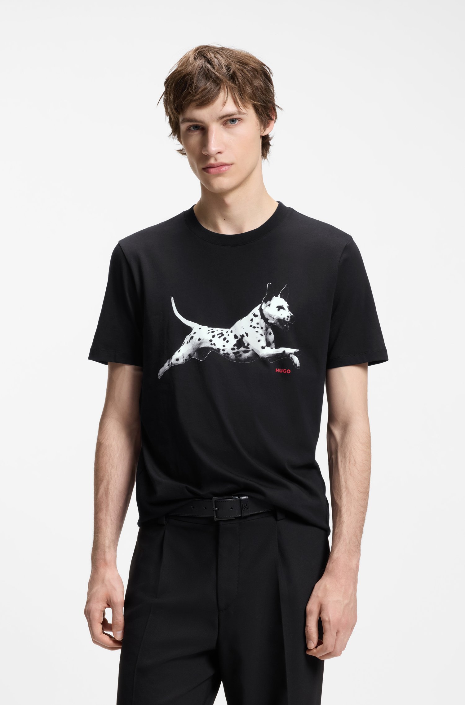 Hugo T-shirt 'Dirunn' herr – bild 2