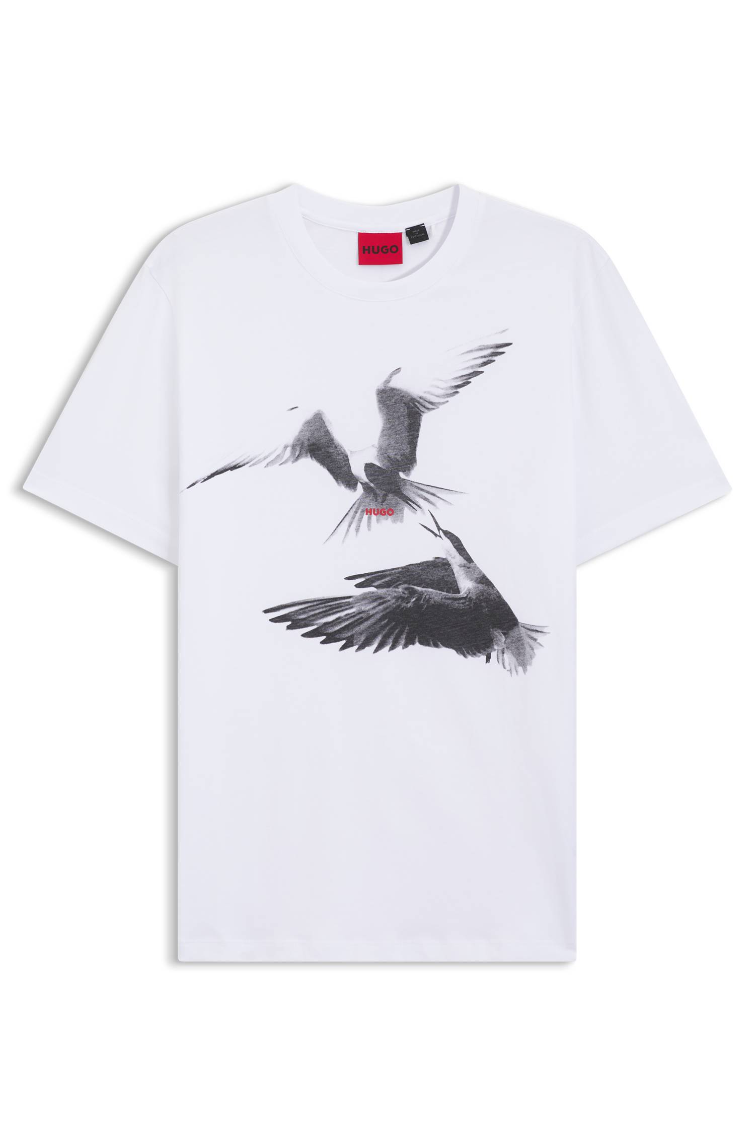 Hugo T-shirt 'Dirunn' herr – bild 5