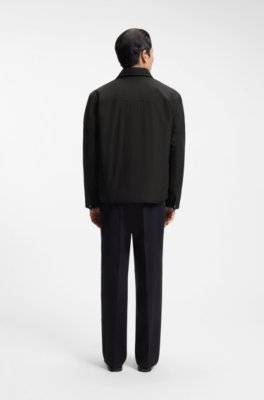 Regular-fit jacket with water-repellent finish 2