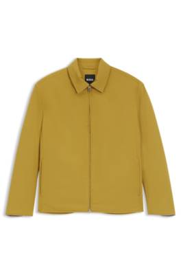 Regular-fit jacket with water-repellent finish 1