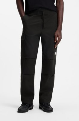 Relaxed-fit cargo trousers in cotton ripstop