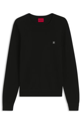 Hugo Uomo Nero Maglie, L, New, - Immagine 2