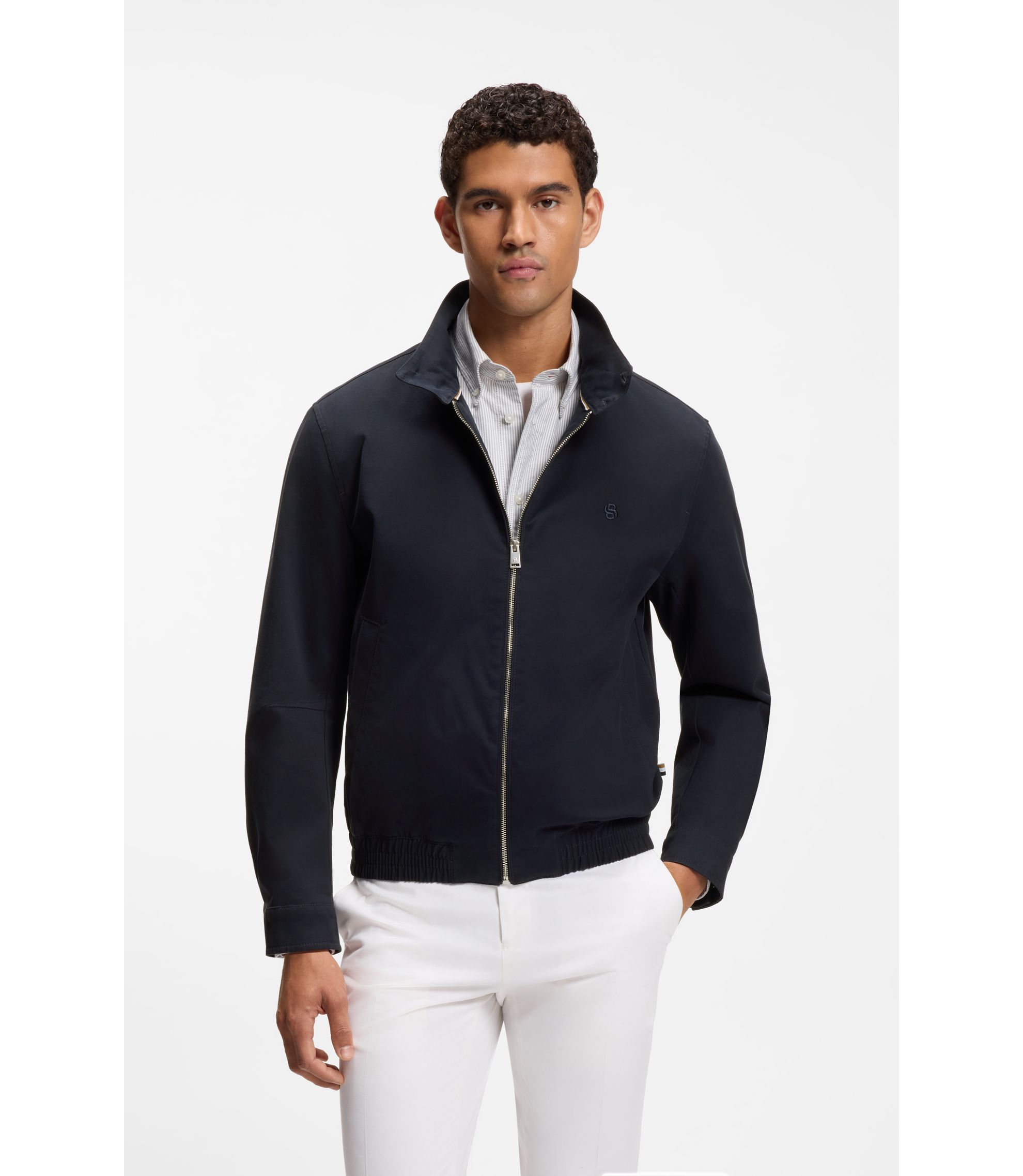 HUGO BOSS デザイナーズジャケット メンズ用 | アビエーター, パッド