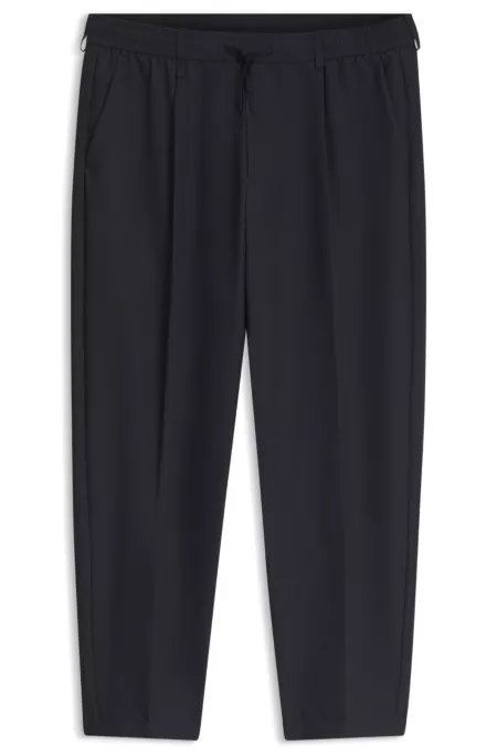 Pantalon Tapered Actif en tissu stretch déperlant