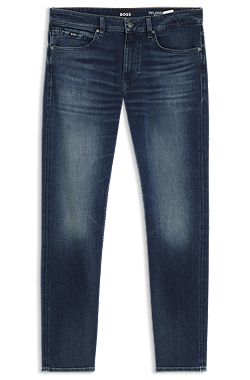 Delaware Slim-fit jeans in stretch cotton blend