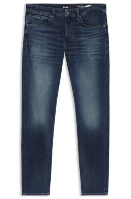 Boss C-Delaware straight leg jeans herr – bild 10