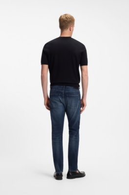 Boss C-Delaware straight leg jeans herr – bild 8