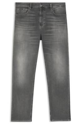 Boss H-Ogden straight leg jeans herr – bild 10