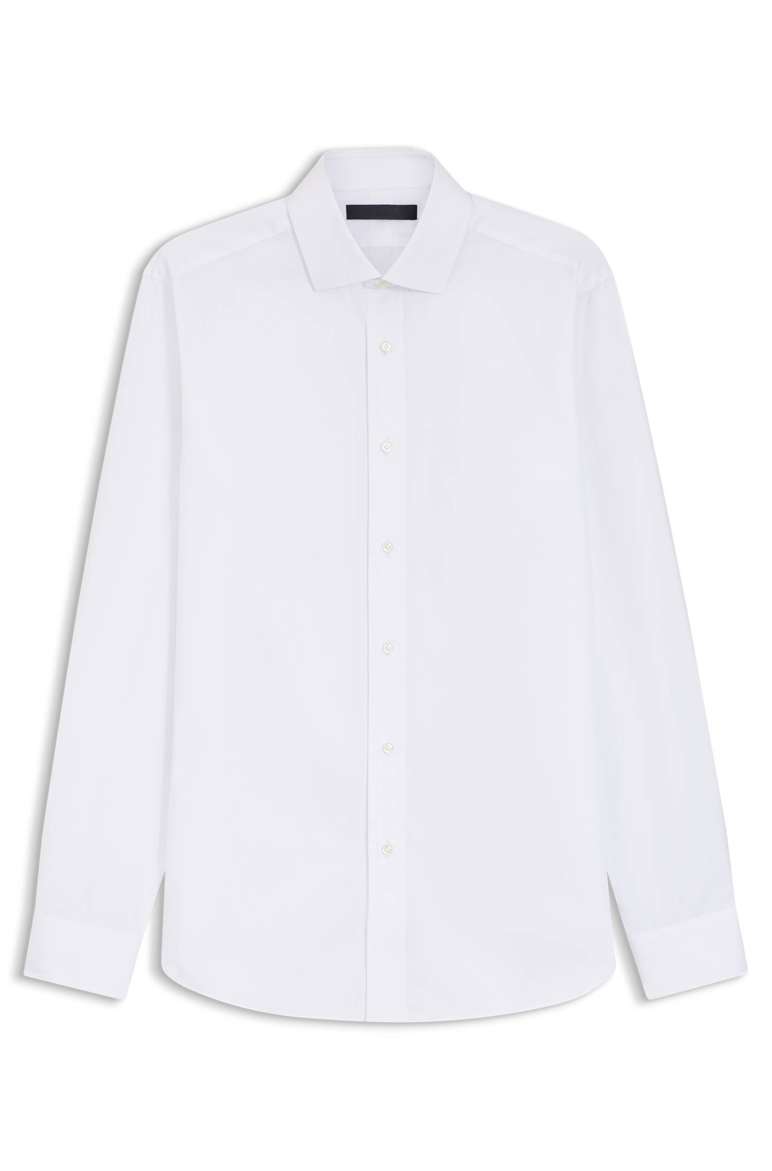 Boss BY BECKHAM slim-fit shirt in cotton skjortor & blusar herr – bild 4
