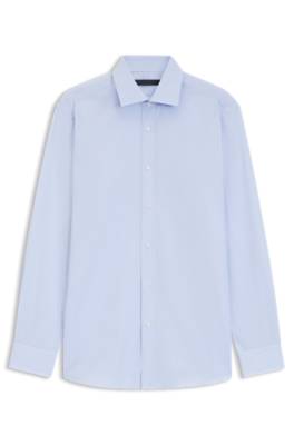 BOSS BY BECKHAM slim-fit shirt in cotton 1