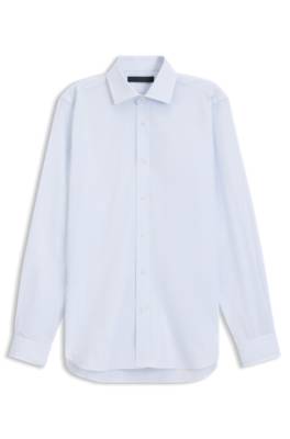 Boss BY BECKHAM slim-fit shirt in cotton kostymskjortor herr – bild 4