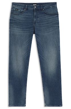 Regular-fit jeans in stretch denim