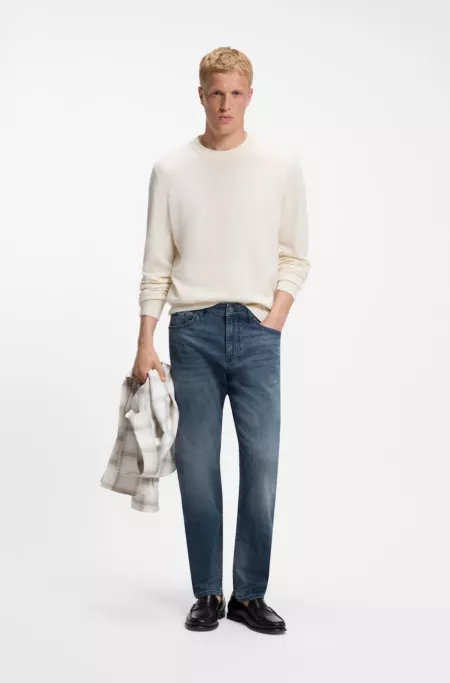 Regular-fit jeans in stretch denim